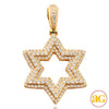 14KY 2.05CTW DIAMOND 'STAR OF DAVID' PENDANT