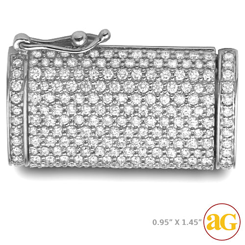 10KW 4.65CTW DIAMOND ROUNDED EDGE 1.5" STRAIGHT LO