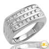 14KW 0.50CTW DIAMOND MEN'S RING