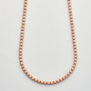 10KR 4.75CTW DIAMOND BUTTERCUP TENNIS NECKLACE
