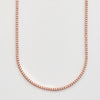 14KR 3.50CTW DIAMOND TENNIS NECKLACE
