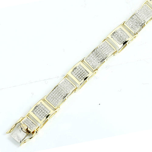 10KY 2.00CTW DIAMOND BRACELET - 8.0"