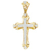 10KY 0.65CTW DIAMOND CROSS
