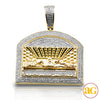 10KY 1.05CTW DIAMOND 'LAST SUPPER' PENDANT
