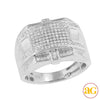 10KW 0.50CTW DIAMOND MEN'S RING
