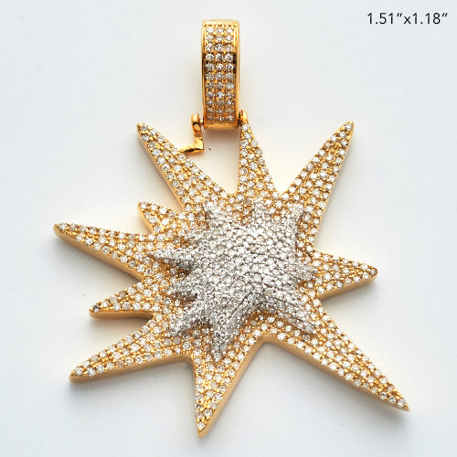 Emoji diamond pendant discount