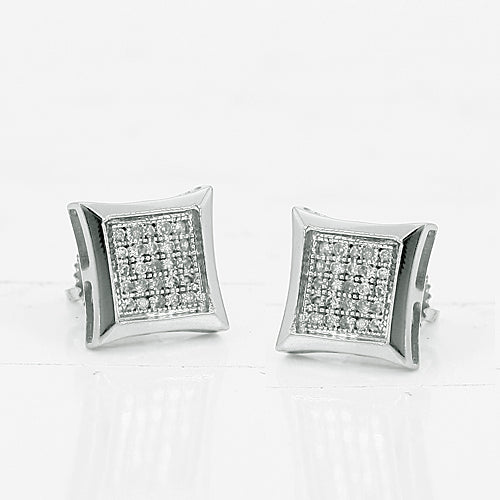 10KW 0.15CTW KITE EARRIINGS