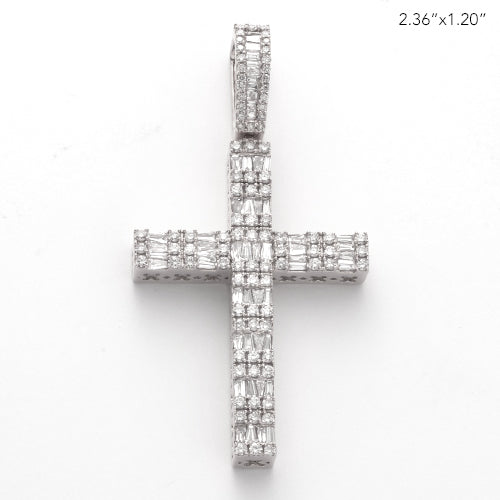 10KW 2.75CTW BAGUETTE AND ROUND DIAMOND