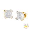 10KY 0.35CTW DIAMOND DICE EARRINGS