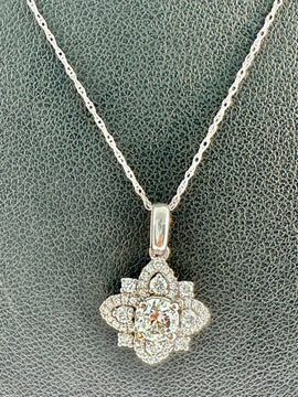 0.25 Diamond Pendant