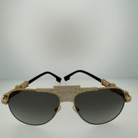 10kt Diamond Versace Sun Glasses