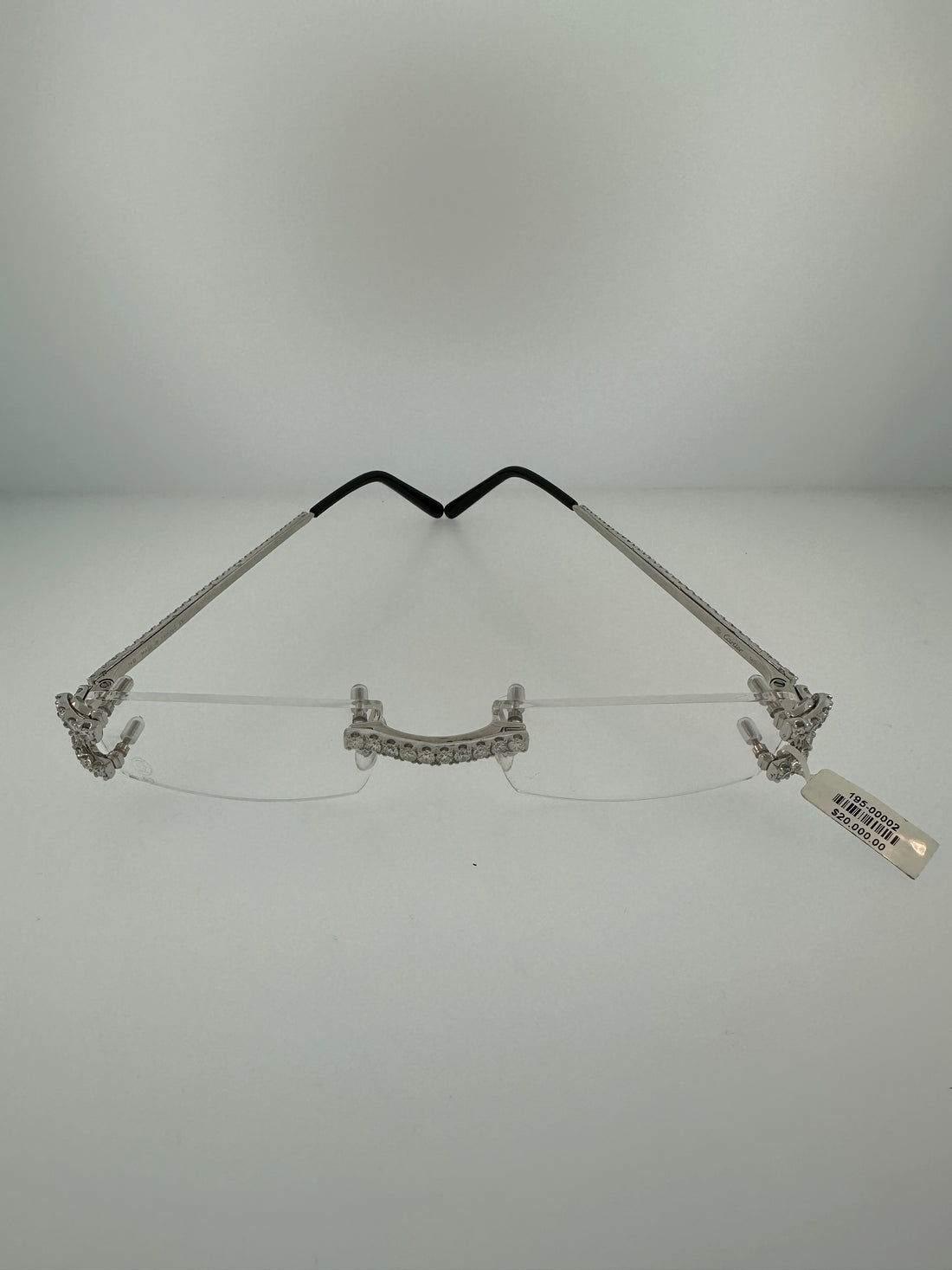 6.78 CTS Diamond Cartier Glasses