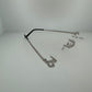 6.78 CTS Diamond Cartier Glasses