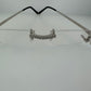 6.78 CTS Diamond Cartier Glasses