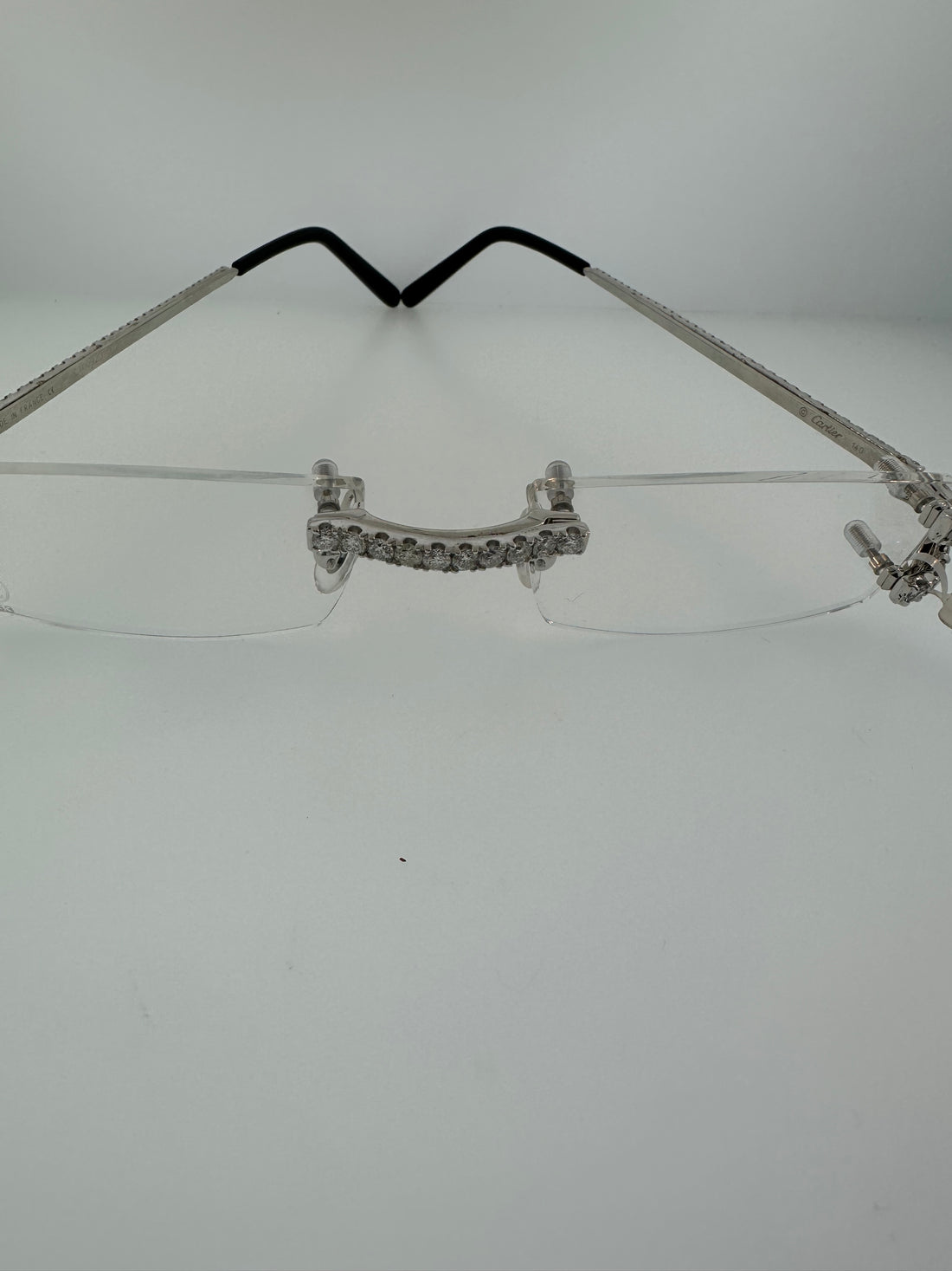 6.78 CTS Diamond Cartier Glasses