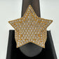 12.75 Diamond Star Ring