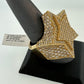 12.75 Diamond Star Ring