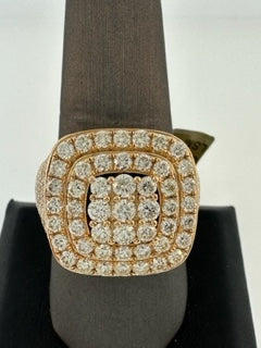 4.65 tw Mens Diamond Fashion Ring