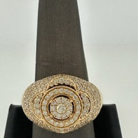 2.96 ct tw Mens Diamond Fashion Ring