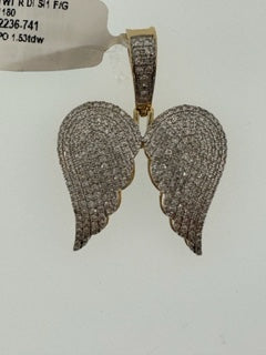 Angel Wings Pendant