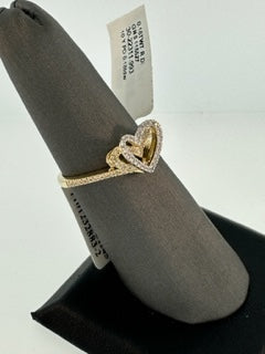 Diamond Heart Ring