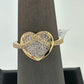 Diamond Heart Ring