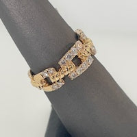 Unisex Fashion/Diamond Band Ring