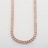 14KR 9.00CTW BAGUETTE DIAMOND SQUARE CLUSTER