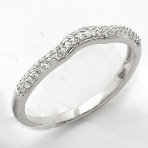 14KW 0.20CTW DIAMOND LADIES BAND