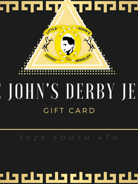 Little John's Derby Jewelry Gift Card