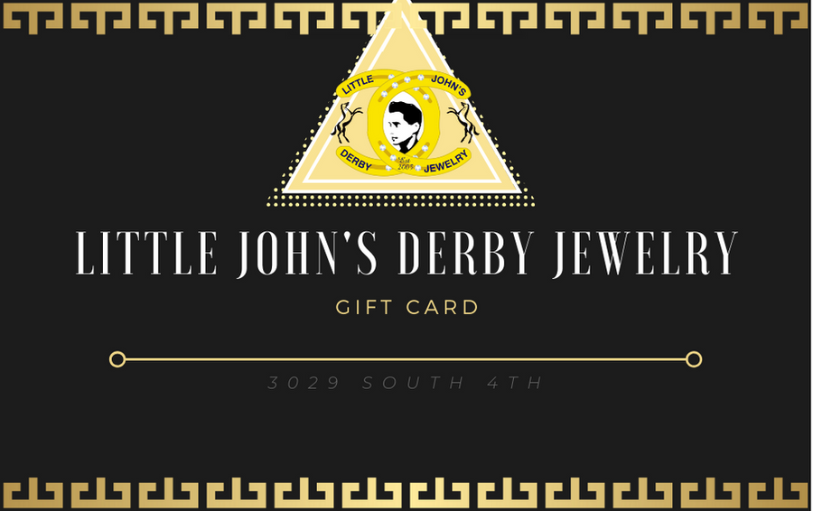Little John's Derby Jewelry Gift Card - LittleJohnsDerbyJewelry
